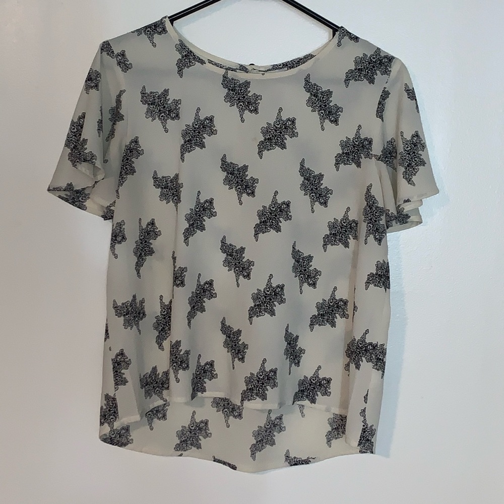 Cute patterned shirt